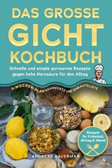 Das gro&szlig;e Gicht Kochbuch