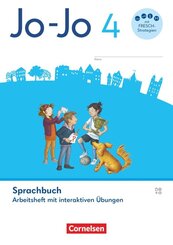 Jo-Jo Sprachbuch - Allgemeine Ausgabe 2024 - 4. Schuljahr