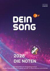 Dein Song 2026 - Die Noten