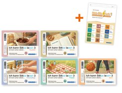 Ich kann S&auml;tze lesen Teil 3 in Sprechsilben- Ich schreibe schon alleine ...