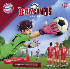 FC Bayern Team Campus (H&ouml;rbuch) (CD 24).Tl.24,1 CD H&ouml;rspiel