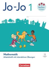 Jo-Jo Mathematik - Allgemeine Ausgabe 2026 - 1. Schuljahr