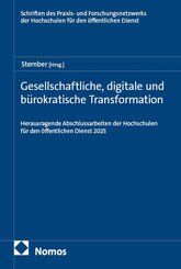 Gesellschaftliche, digitale und b&uuml;rokratische Transformation