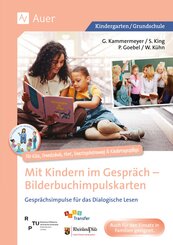 Mit Kindern im Gespr&auml;ch - Impulskarten Bilderbuch