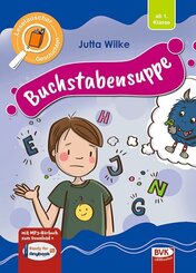 Leselauscher Geschichten: Buchstabensuppe