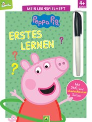 Peppa Pig Mein Lernspielheft - Erstes Lernen