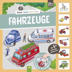 H&ouml;ren-Sehen-Verstehen Fahrzeuge I Ab 24 Monaten