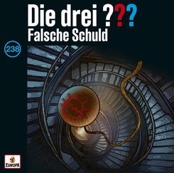 Die drei ??? - Falsche Schuld,1 Audio-CD