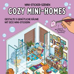 Mini-Sticker-Szenen - Cozy Mini-Homes