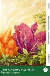 The Vanishing Vegetables - Englische Krimi-Lekt&uuml;re A1-A2 (+ Audio-Online), m. 1 Audio, m. 1 Audio