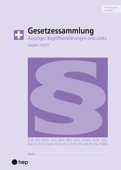Gesetzessammlung 2026/2027 (Print inkl. E-Book Edubase, Neuauflage 2026)
