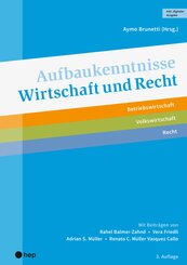 Aufbaukenntnisse Wirtschaft und Recht (Print inkl. digitaler Ausgabe, Neuauflage 2026)
