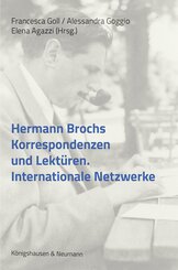 Hermann Brochs Korrespondenzen und Lekt&uuml;ren