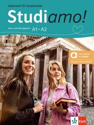 Studiamo! A1-A2 - Hybride Ausgabe, m. 1 Beilage