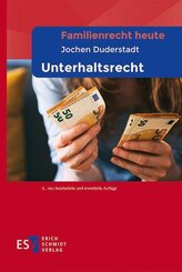 Familienrecht heute  -  - Unterhaltsrecht