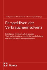 Perspektiven der Verbraucherinsolvenz