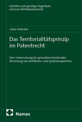 Das Territorialit&auml;tsprinzip im Patentrecht