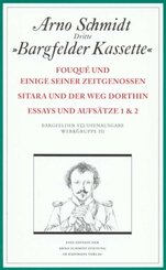 Bargfelder Ausgabe. Werkgruppe III: Essays und Biographisches, 4 Teile