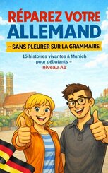 R&Eacute;PAREZ VOTRE ALLEMAND  - SANS PLEURER SUR LA GRAMMAIRE