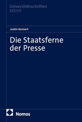 Die Staatsferne der Presse
