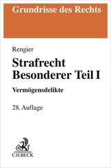 Strafrecht Besonderer Teil I