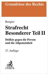 Strafrecht Besonderer Teil II