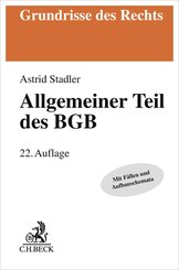 Allgemeiner Teil des BGB