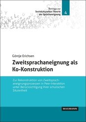 Zweitsprachaneignung als Ko-Konstruktion