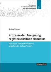 Prozesse der Aneignung registersensiblen Handelns