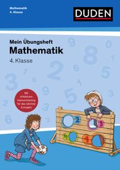 &Uuml;bungsheft Mathematik - 4. Klasse