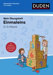 &Uuml;bungsheft Mathematik - Einmaleins 2./3. Klasse