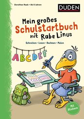 Mein gro&szlig;es Schulstartbuch mit Rabe Linus