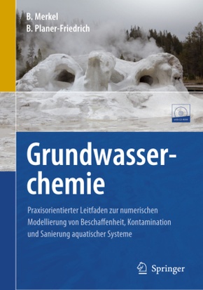 Grundwasserchemie, m. CD-ROM