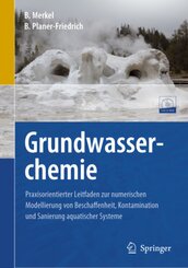 Grundwasserchemie, m. CD-ROM