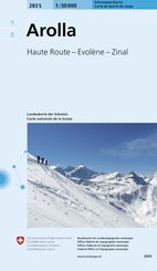 283S Arolla Schneesportkarte