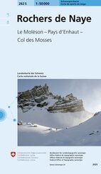 262S Rochers de Naye Schneesportkarte