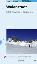 237S Walenstadt Schneesportkarte