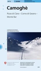 477S Camogh&egrave; Schneesportkarte