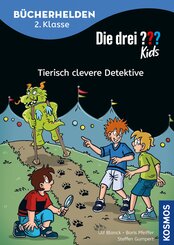 Die drei ??? Kids, B&uuml;cherhelden 2. Klasse, Tierisch clevere Detektive