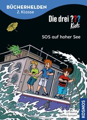Die drei ??? Kids, B&uuml;cherhelden 2. Klasse, SOS auf hoher See