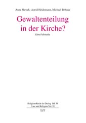 Gewaltenteilung in der Kirche?