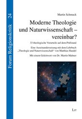 Moderne Theologie und Naturwissenschaft - vereinbar?