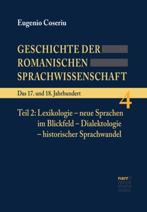 Geschichte der romanischen Sprachwissenschaft: Geschichte der romanischen Sprachwissenschaft; .