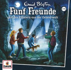 F&uuml;nf Freunde und das Fl&uuml;stern aus der Geisterwelt,1 Audio-CD