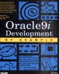 Oracle 9i Development by Example