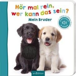 H&ouml;r mal rein, wer kann das sein? Mein Bruder