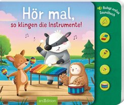 H&ouml;r mal, so klingen die Instrumente!