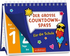 Der gro&szlig;e Countdown-Spa&szlig; f&uuml;r die Schule