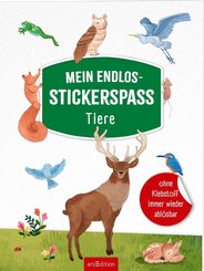 Mein Endlos-Stickerspa&szlig; - Tiere