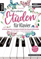 Meine sch&ouml;nsten Et&uuml;den f&uuml;r Klavier